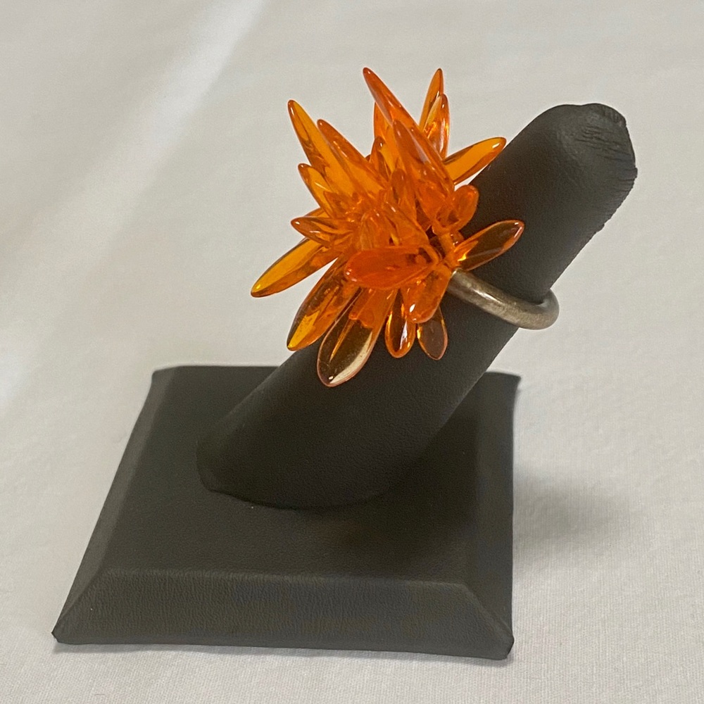 Orange Jewelry Set